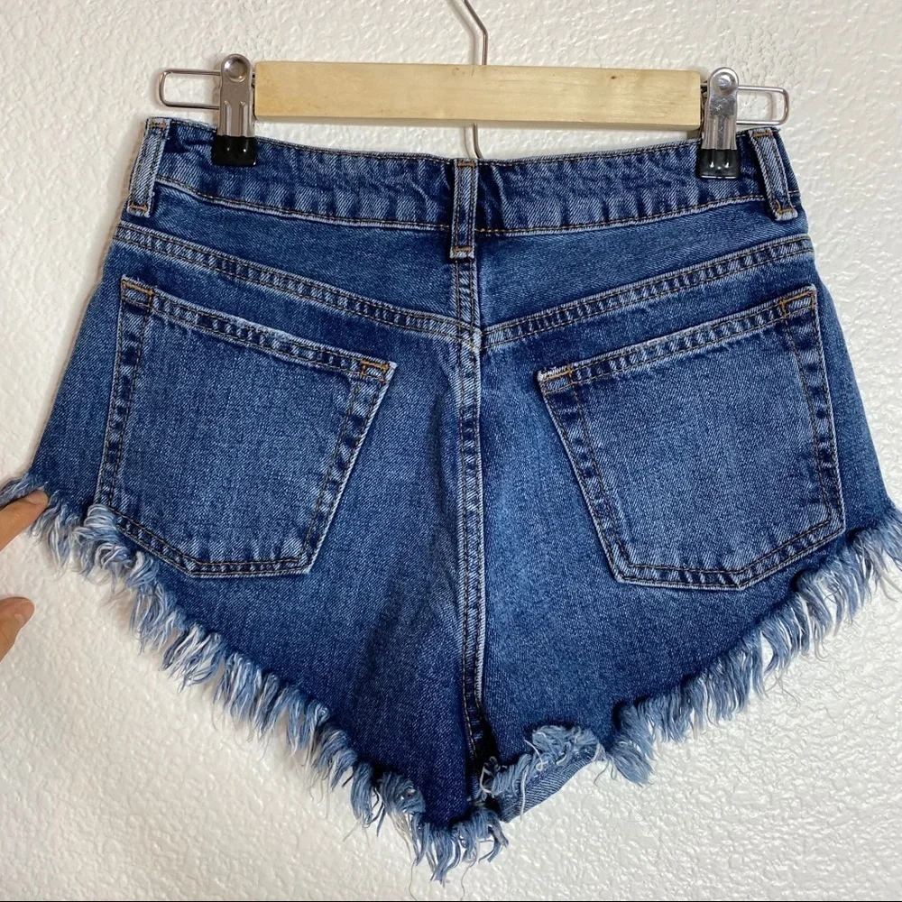 - Topshop High Waist Shorts
